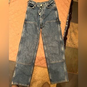 Jesse Kamm Patchfront Handy pants denim